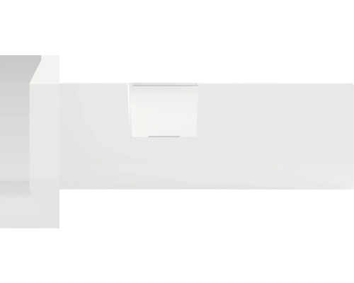 Bílá závěsná skříňka