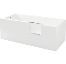 Obdélníková vana s vanovými dvířky