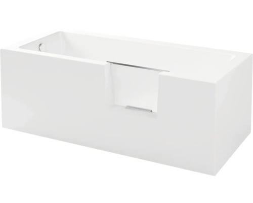 Obdélníková vana s vanovými dvířky