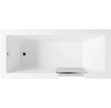 Pohled shora na obdélníkovou vanu