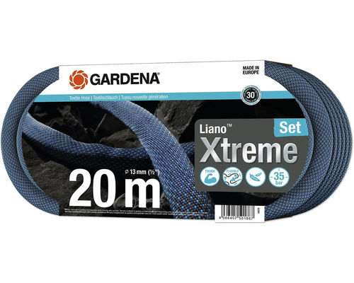 Sada textilní hadice Gardena Liano Xtreme, 20 metrů