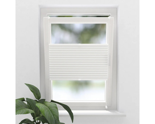 Okno se skládanou žaluzií