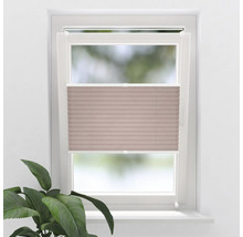 Okno s plisovanou roletou pro regulaci světla