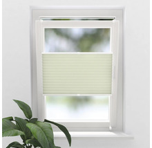 Okno s plisovanou roletou pro regulaci světla