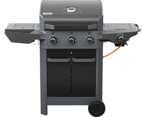 Plynový gril TENNEKER Carbon TG-3, 3 hořáky Plynový gril TENNEKER Carbon TG-3, 3 hořáky