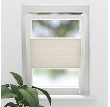 Okno s plisovanou roletou pro regulaci světla