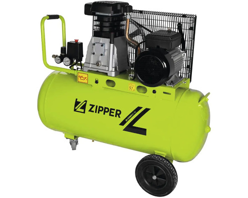 Mobilní kompresor Zipper s redukčním ventilem a manometrem
