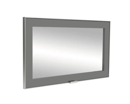 Obdélníkové zrcadlo pro montáž na stěnu