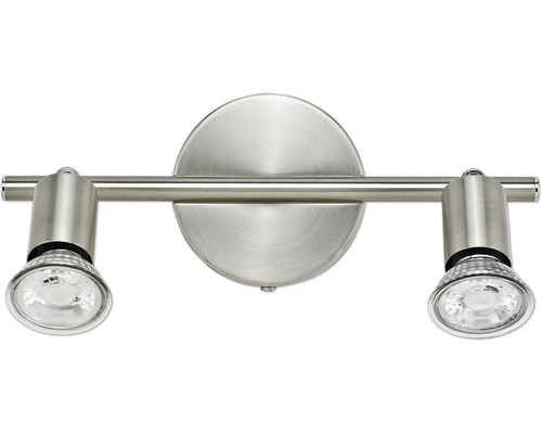 Stropní svítidlo se dvěma reflektory