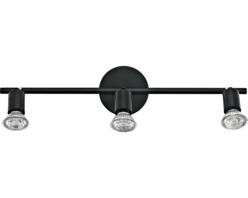 Stropní svítidlo se třemi reflektory