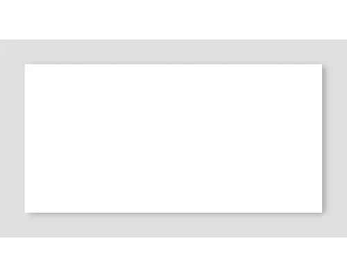 Bílý, obdélníkový list papíru