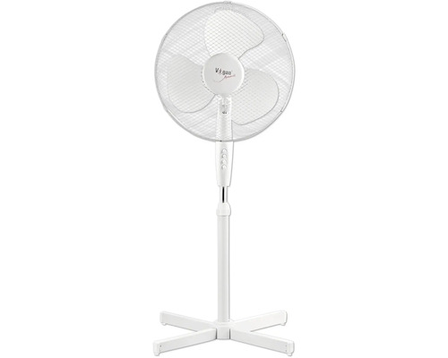 Stojanový ventilátor 40W, bílý