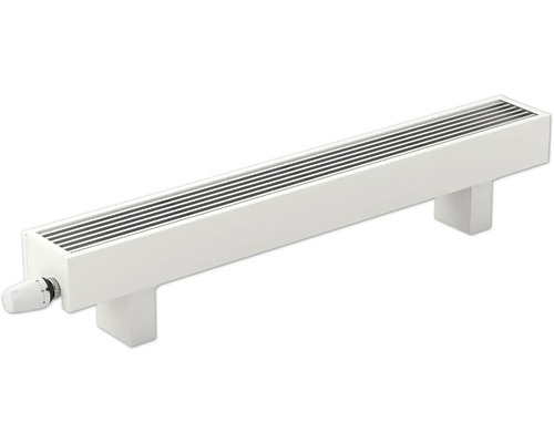 Stojící konvektor Licon Heat KORALINE Optimal LKO New 250x1000x230 mm bílá Deskový radiátor s termostatem
