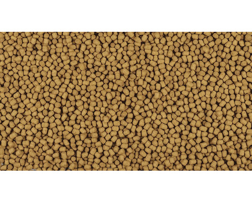 Detailní záběr pelet pro ryby