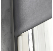 Částečně stažená roleta