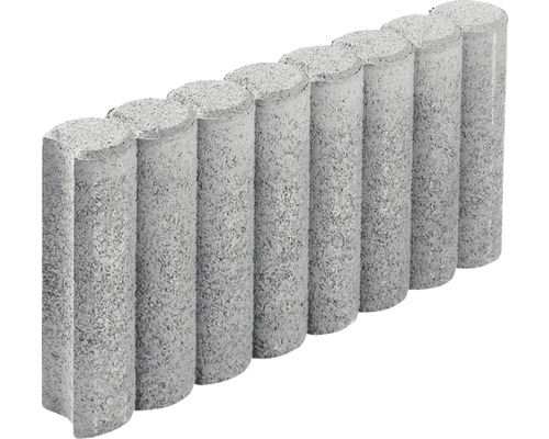 Obrubník betonový palisádový Randfix 47 x 25 x 6 cm šedá