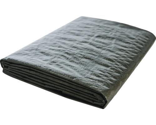 Zakrývací plachta univerzální 90g/m² zelená 2 x 3 m Složená krycí plachta