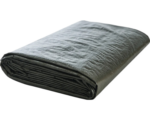 Zakrývací plachta univerzální 90g/m² zelená 3 x 4 m Složená tkaná plachta