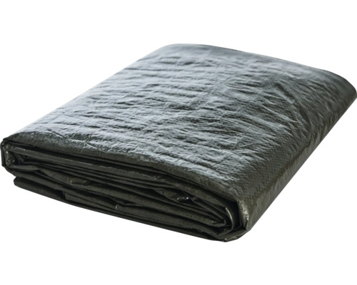 Zakrývací plachta univerzální 90g/m² zelená 4 x 5 m Složená ochranná plachta