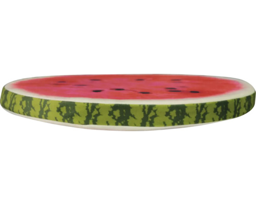 Krajíc melounu se semínky