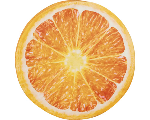 Pomeranč jako plátek