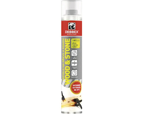 Lepidlo na dřevo a kámen Den Braven Wood&Stone D4 750 ml Láhev lepidla na dřevo a kámen Debbex