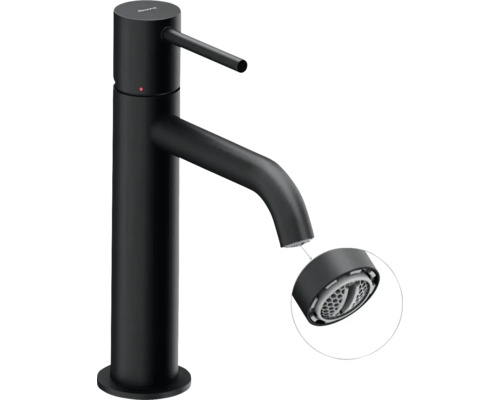 Umyvadlová baterie z kovu s funkcí úspory vody