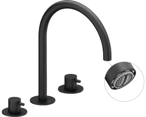 Tříotvorová umyvadlová baterie pro umyvadla