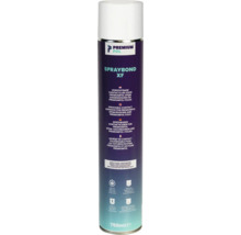 Lepidlo ve spreji Premium Fol Spraybond XF, 750 mililitrová dóza