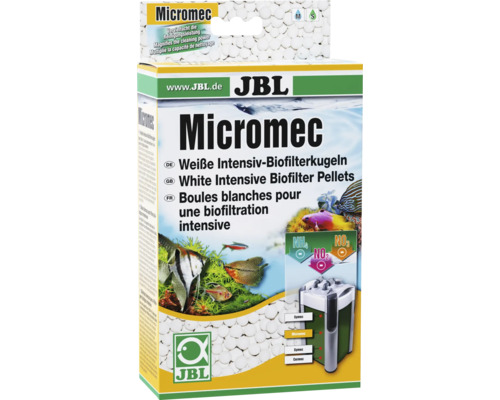Balení JBL Micromec biofiltračních kuliček