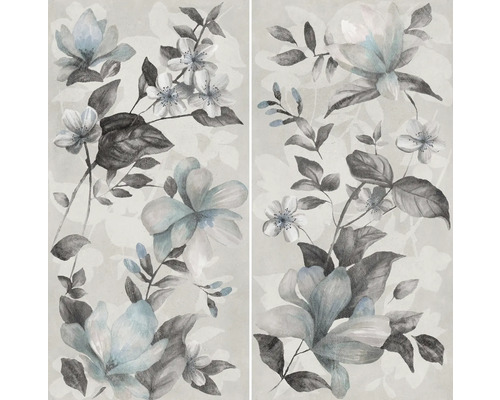 Dekor květovaný vzhled Wallpapers 60x120 cm Dekorační obkládačka s květinovým vzorem