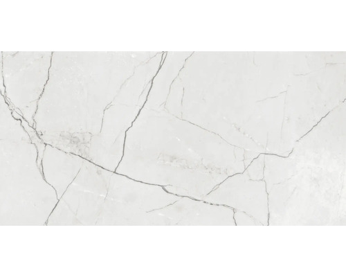 Dlažba imitace mramoru ECO LUXE ELEGANCE MARBLE PEARL 60x120 cm