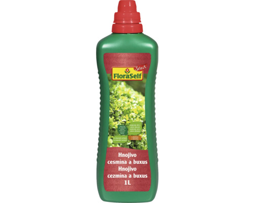 Hnojivo pro buxusy FloraSelf Select 1 l