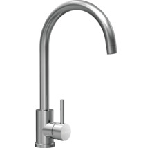 Kuchyňská baterie z kovu s vysokým výtokem