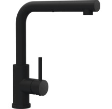 Černá kuchyňská baterie s jednou pákou