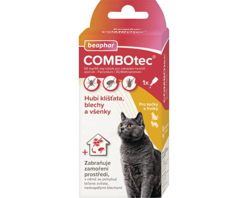 Spot-on Beaphar COMBOtec pro kočky a fretky