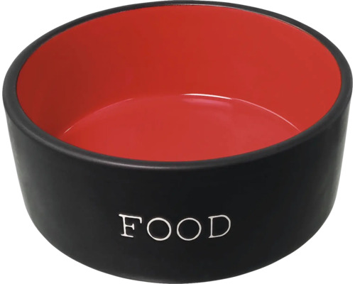 Miska Dog Fantasy keramická FOOD 16x6,5cm 850ml