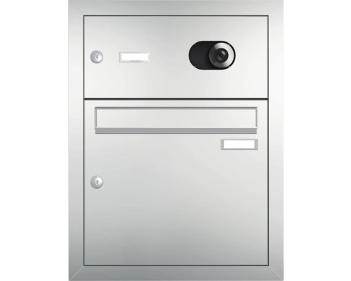 Poštovní schránka s kamerou pro vchod do domu