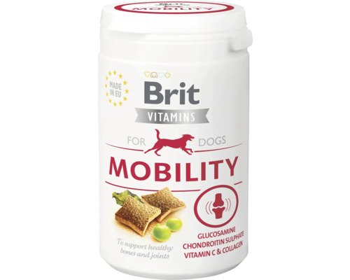 Pamlsky pro psy Brit Care Vitamins Mobility 150 g