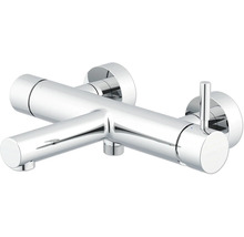 Nástěnná vanová baterie z kovu