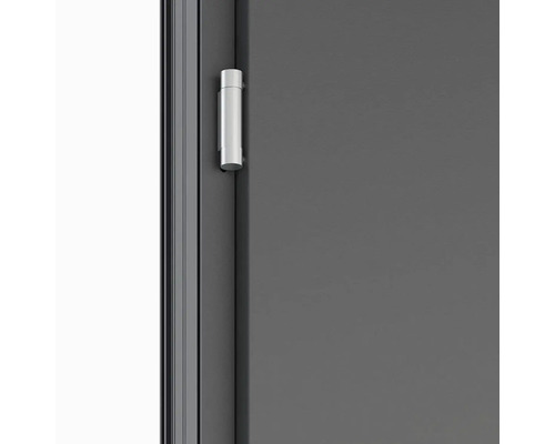 Detail dveří s pantem