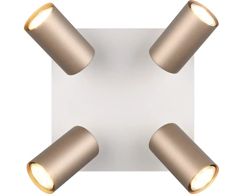 Stropní svítidlo se čtyřmi reflektory