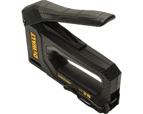 Ruční sponkovačka DeWalt z uhlíkového kompozitu