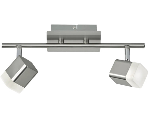 LED bodové osvětlení TRIO RE R82152107 ROUBAIX 2x 3,5 W 2x 400 lm 3000 K matný nikl