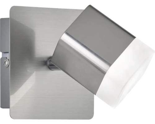 LED bodové osvětlení TRIO RE R82151107 ROUBAIX 3,5 W 400 lm 3000 K matný nikl Nástěnný spot z kovu