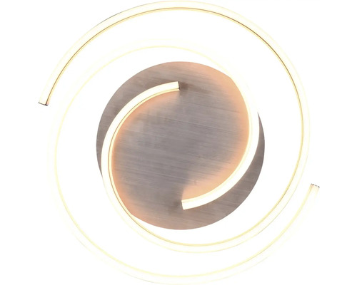 Stropní svítidlo se spirálovým designem