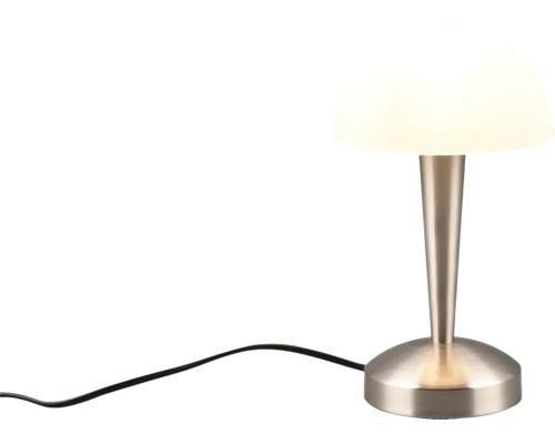 Stolní lampa TRIO RE R59561107 CANARIA E14 4,9 W matný nikl