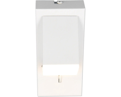 Moderní bílé nástěnné svítidlo do interiéru