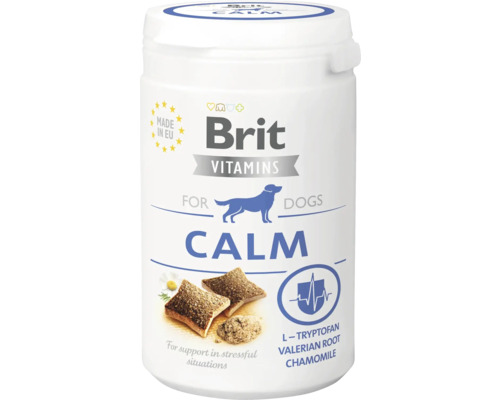 Pamlsky pro psy Brit Care Vitamins Calm 150 g