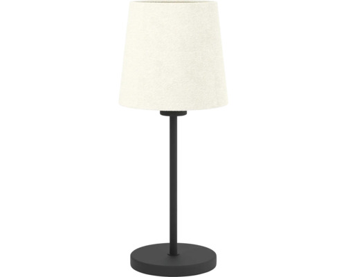 Stolní lampa Eglo 901264 FEBRES E27 60 W černá/bílá